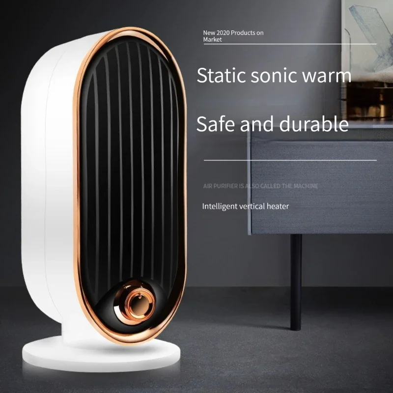 Calentador de ventilador eléctrico portátil con termostato para habitación, mini usb, PTC