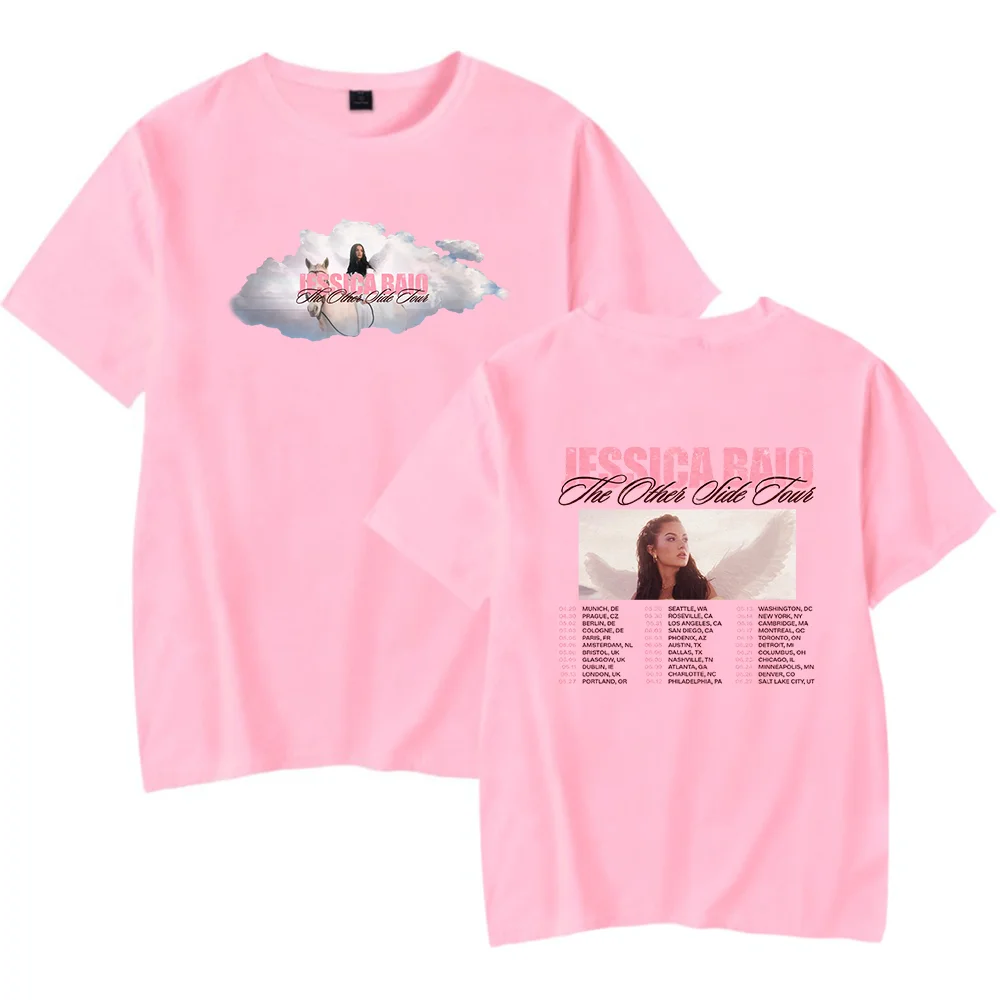 Jessica Baio the other side tour 2026 Merch Tshirt 2026 tour Merch Cool Print Tops for Men and Women Streetwear
