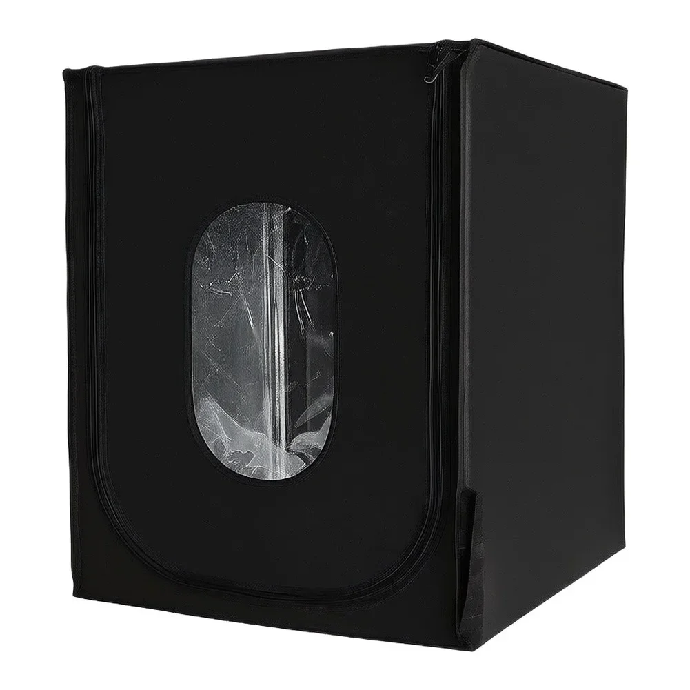 Black For 3D Printer Thermal Insulation Enclosure 25.5x28.3x28.7in Dust and Humidity Protection for Ender 6 V2 CR3040