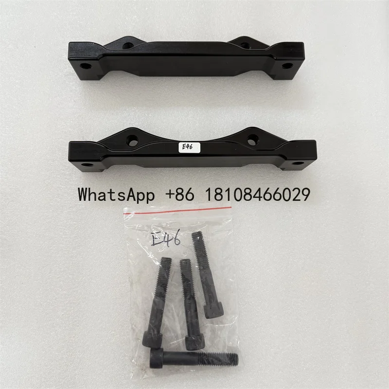 

Jekit caliper adapter custom for modified brake caliper aluminum 6061/7075 iron for BMW E36 E46 E90 E91 E92 E93 M3 E60 M5