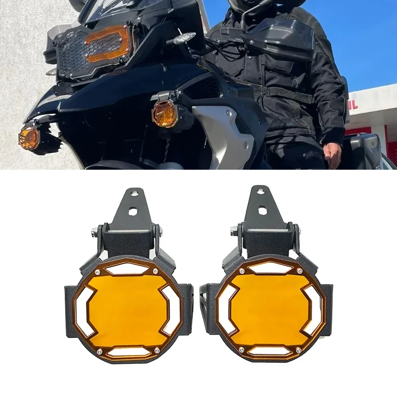Flipable Fog Light Protector Grille Protection Cover For BMW R 1250 GS R1250GS Adventure R1200GS LC ADV R1200 GS R1250 HP