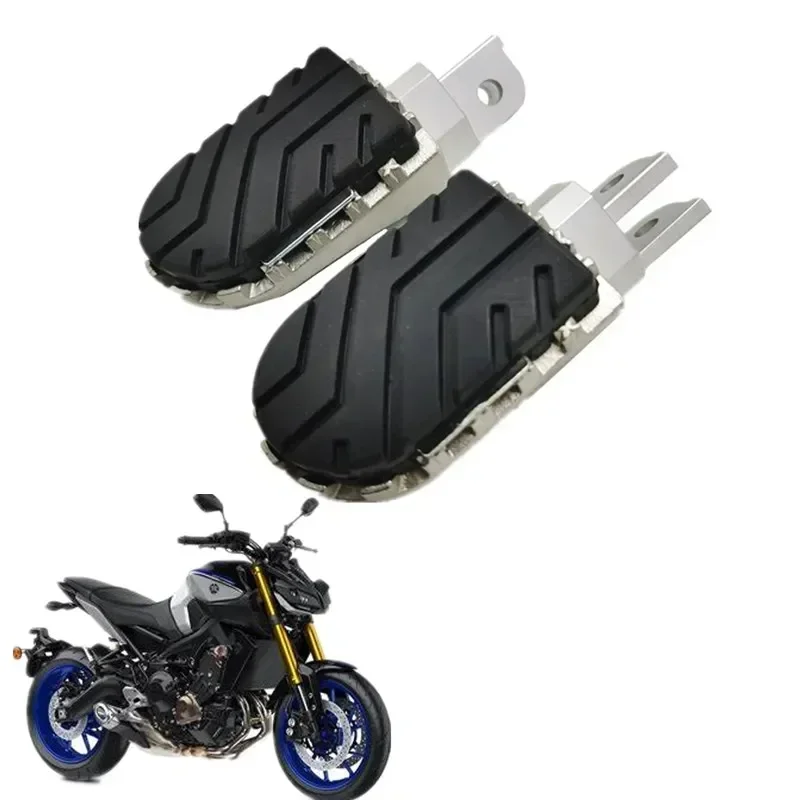 

FOR YAMAHA MT03 MT07 MT09 MT10 Motorcycle Accessories Front Footpegs Foot Rest Peg