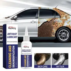 80ml Car Anti Rust Lubricant Rust-cleaner Spray Derusting Spray Car Maintenance Household Cleaning Supplies