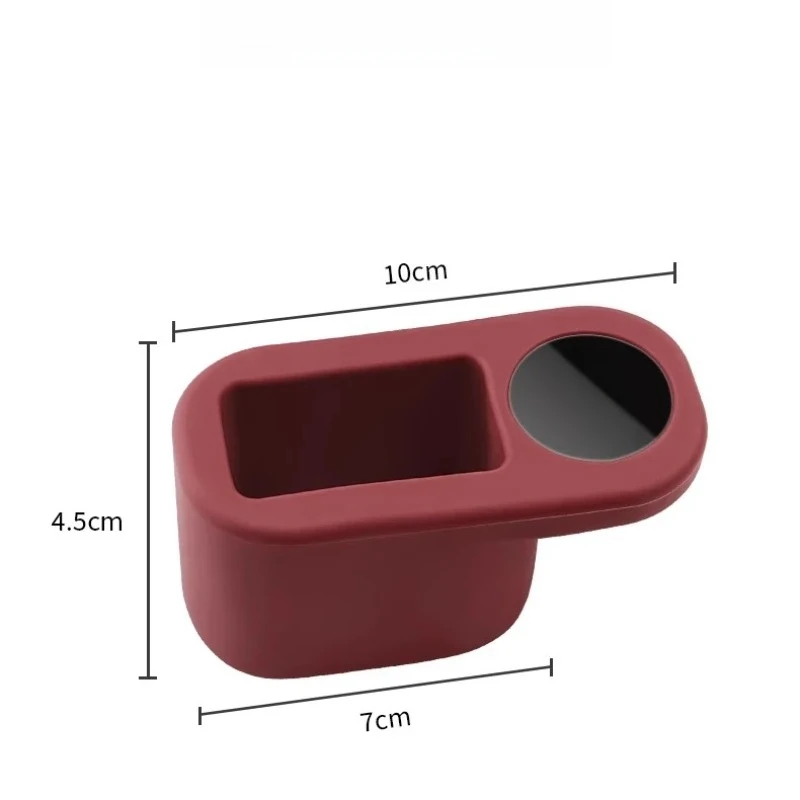 For Leading Ideal ONE L7 L8 L9 Car Seat Belt Socket Protective Cover Latch Silicone Sleeve Holder Tpe Protective Covers - view 5