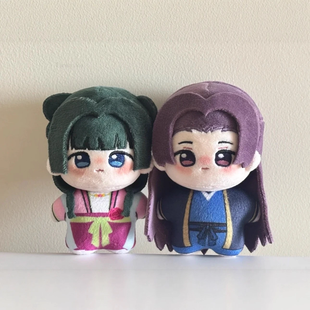 New Funny Joy Anime The Apothecary Diaries Kusuriya no Hitorigoto Maomao Jinshi Bag keychain Stuffed Toy Plush Pendant Gifts - view 5