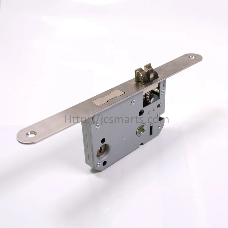 Imagem -03 - Porta de Madeira Popular Europeia Smart Lock Body 5050 Mortise com 22*225 Placa Redonda