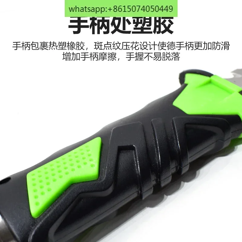 Water rescue knife diving rope cutting tool Fire protection survival special life-saving fishing and hunting leggings knife