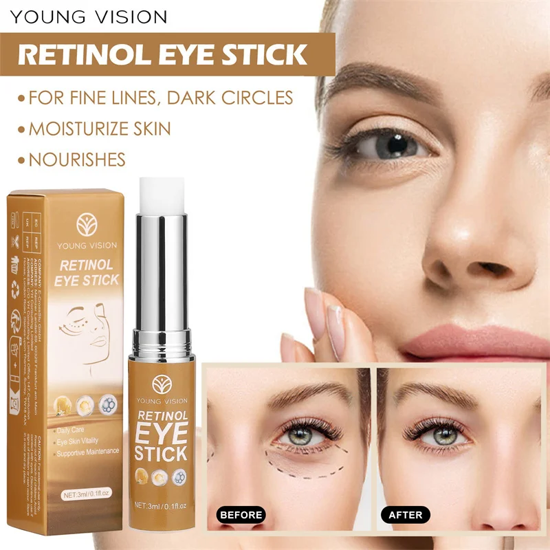 Retinal Eye Creams Stick Dark Circles Removal Instant Powerful Anti Wrinkle Cream Eyes Skincare Korean Cosmetics Products Beauty