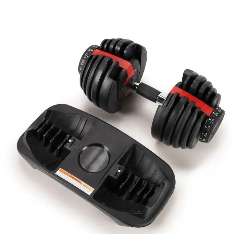 Factory Hot Sale Fitness Equipment Dumbbell 40kg Custom Auto Fast Adjustable Dumbbell Weight Set For Body Building