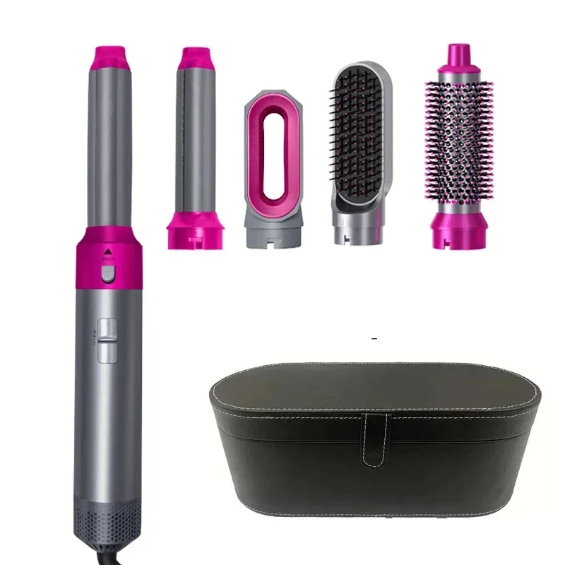 5 in 1 Föhn Hot Kam Set Professionele Krultang Stijltang Styling Tool Voor Dyson Airwrap Föhn Huishouden