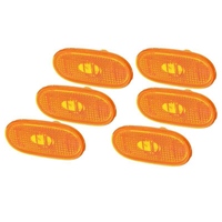 6X Car Side Marker Lamps for Sprinter W906 2006-2018 A0038202956 Side Signal Clearance
