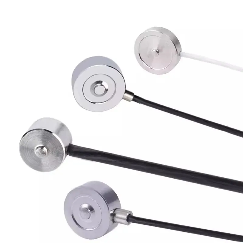 Pressure sensor, miniature high-precision force sensor, tension compression weighing, production testing sensor