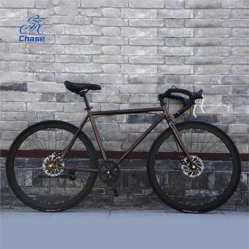 

Chase Bend The Bike Live Fly Road Car Super Light Disc Brake Men Adult Complete Sports Car 24 "26" Solid Tire Carbon Road Bikes