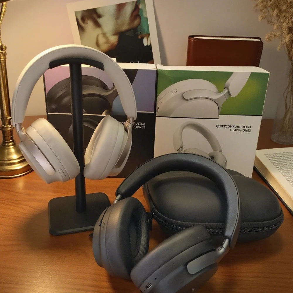 سماعات أذن مجسمة ثلاثية الأبعاد QC55 جديدة عالية الجمال مناسبة لسدادات الأذن الرياضية الخارجية اللاسلكية التي تعمل بالبلوتوث