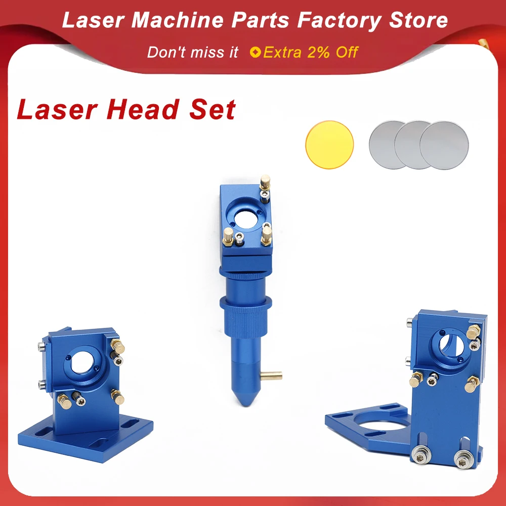 CO2 Laser Engraving Cutting Machine LC Guide Rail Kit Gear Base Set Mechanical Replacement Parts