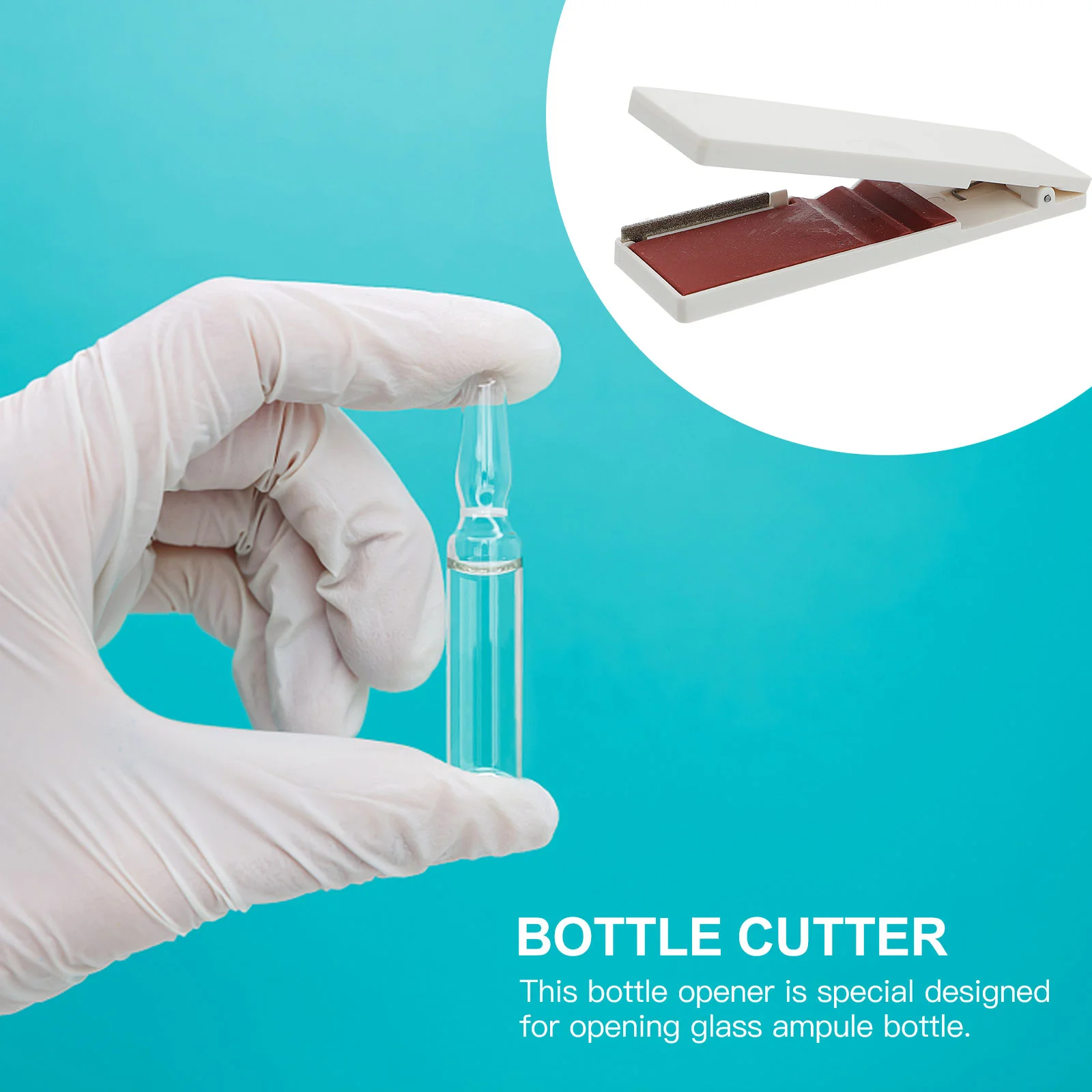 Ampoule Accessory Ampule Cutting Device Bottle Opener Glass Machine Opening Tool Travel Bottles