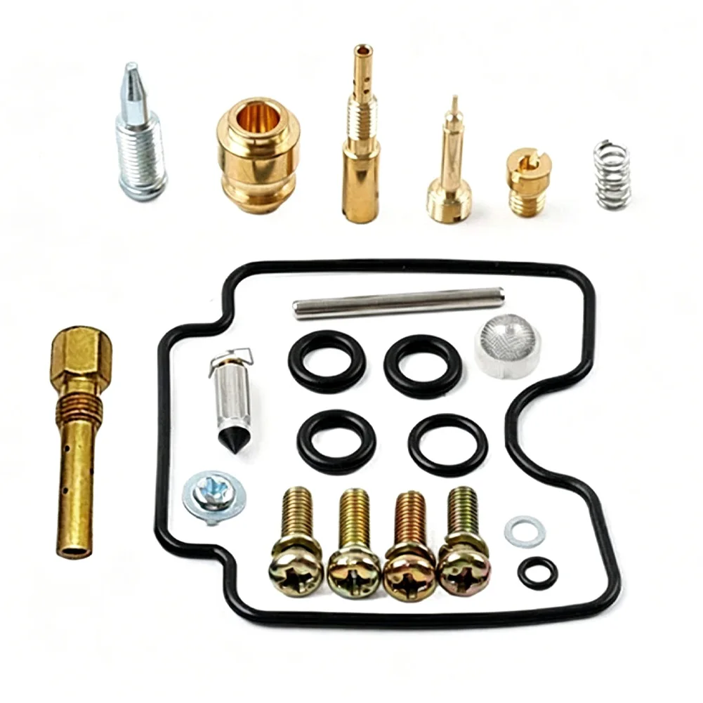 Carburetor Tune Up Kit for Suzuki For GSF1200 For Bandit 2001 2002 2003 2004 2005 Featuring Metal Jets Gaskets and Rubber Seals
