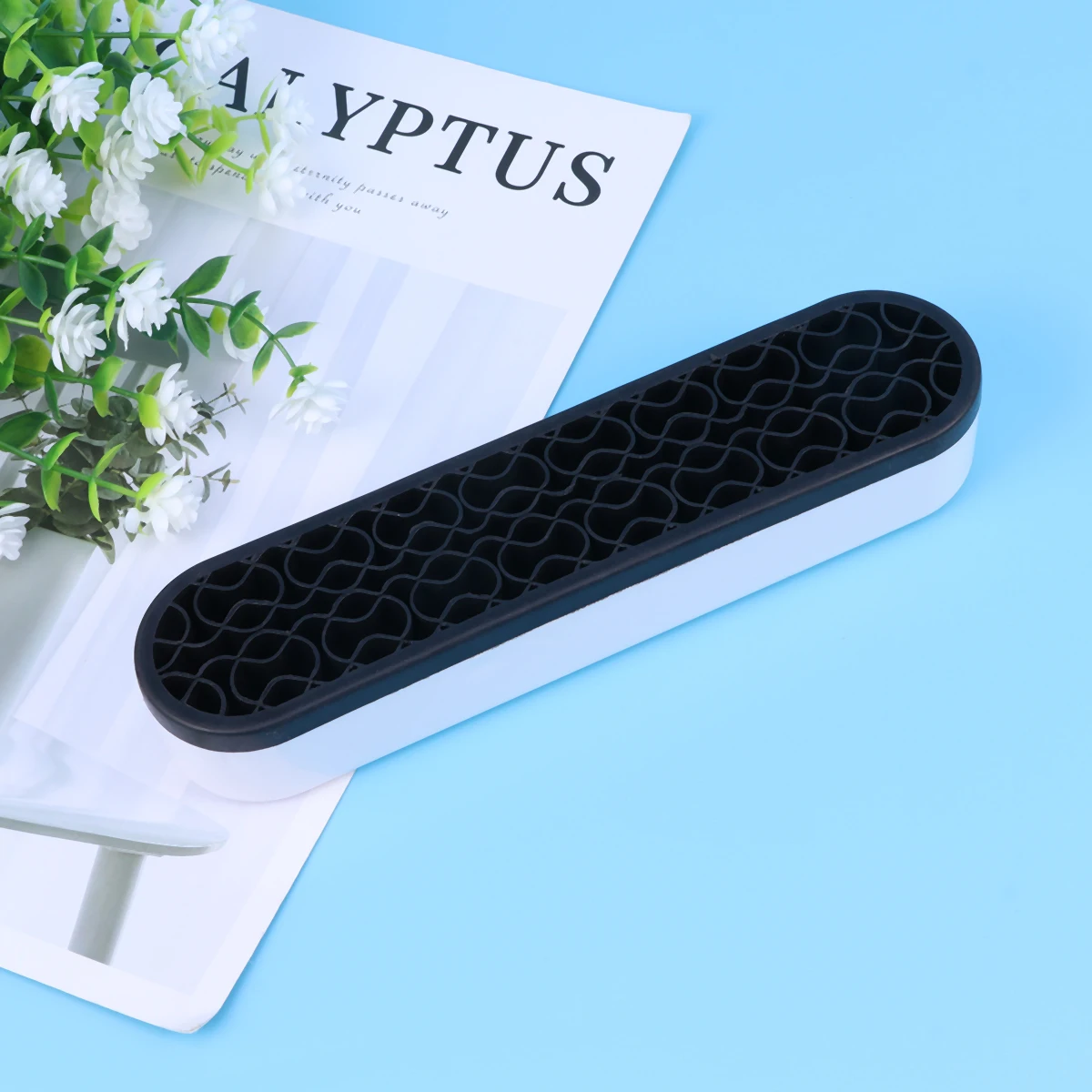 

Makeup Brush Shelf Makeup Brush Rack Makeup Brush Rack Holder Makeup Brush Organizer Brush Holder