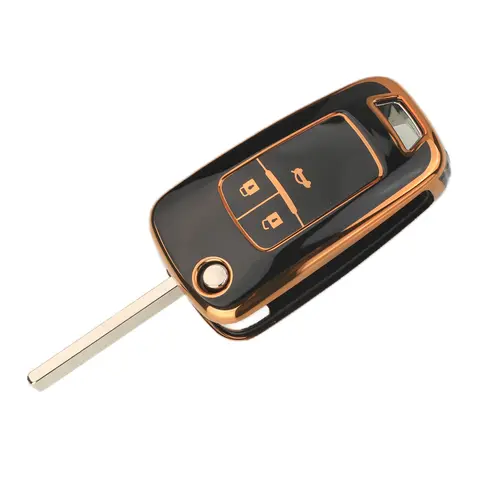 6 best sales key case chevrolet - №3
