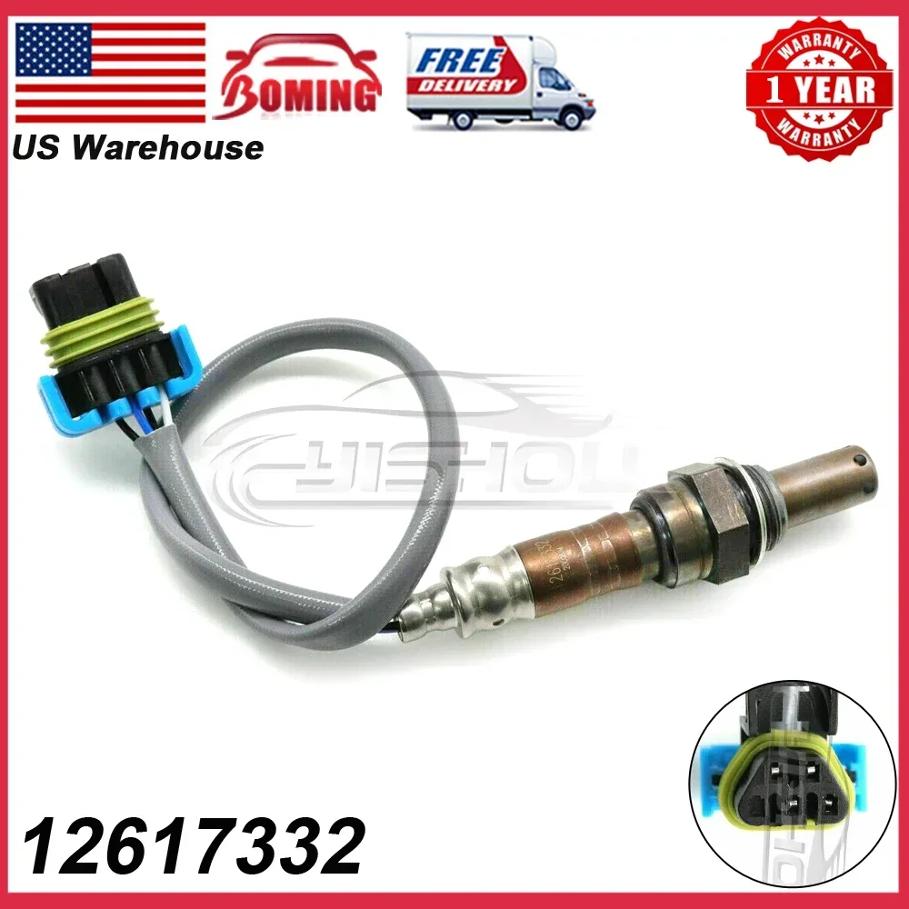 

12617332 New Upstream Air Fuel Ratio O2 Oxygen Lambda Sensor For Chevrolet Camaro Caprice Corvette SS 2009-17 12572705 12600893