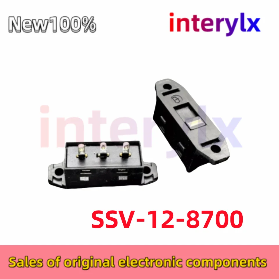 10Pcs Original SSV-12-8700 SSV128700 Voltage Conversion Toggle Switch3-Pin 2-Position Power Selector Slider