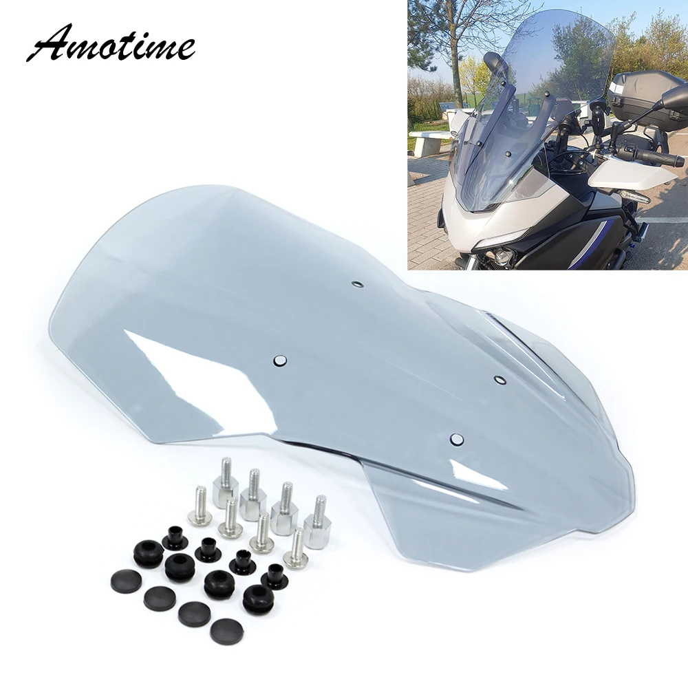 For Yamaha MT-07 MT07 Tracer 700 / GT 2020 2021 2022 Windscreen Windshield Wind Deflector Shield Screen Visor Glass