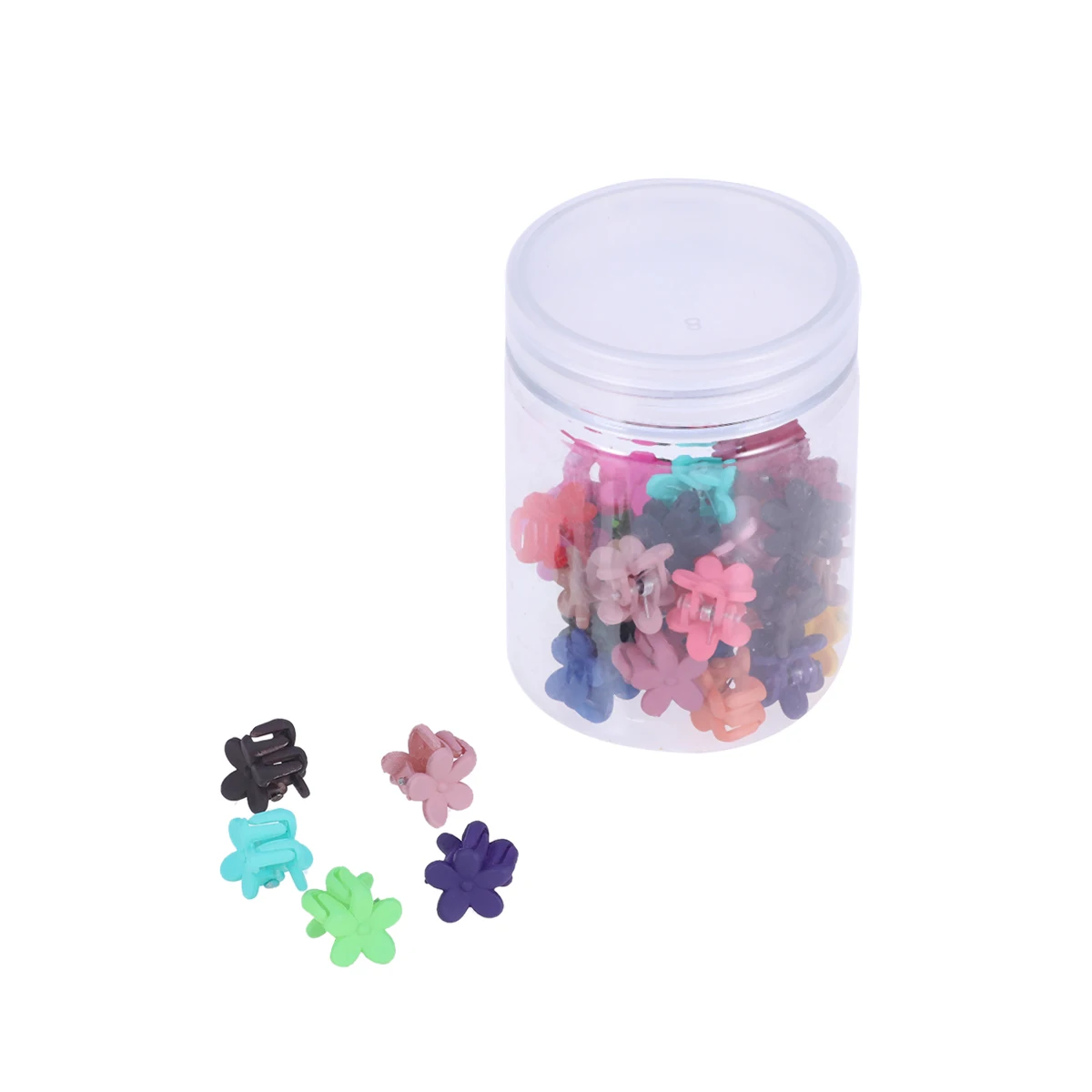 

40 Pcs Cartoon Clip Hair Accessories for Colorful Claw Star Mini Hairpin Paw