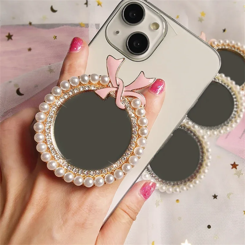 

Блестящий жемчужный Штатив для телефона