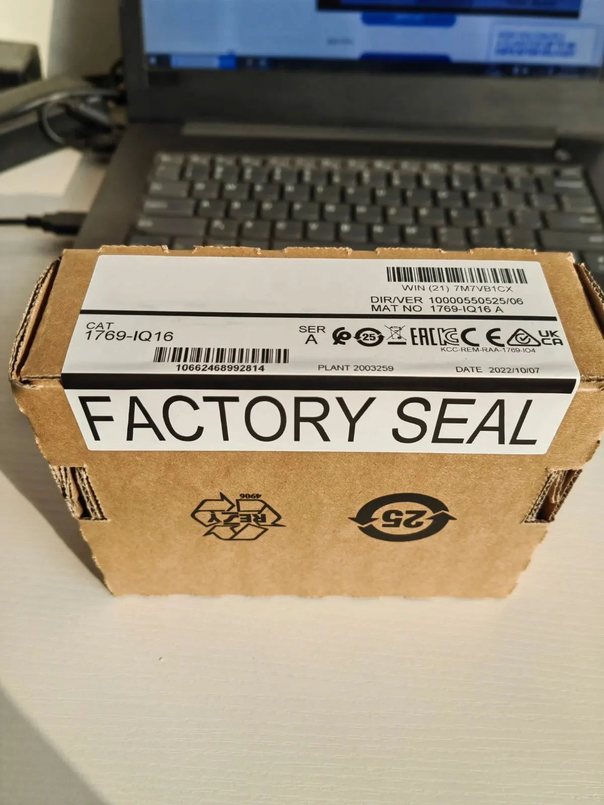 

Brand New 1769-OB8 1769-OB8K 1769-OB16 1769-OB16K 1769-OB16P 1769-IQ16 1769-IR6 One Year Warranty ​