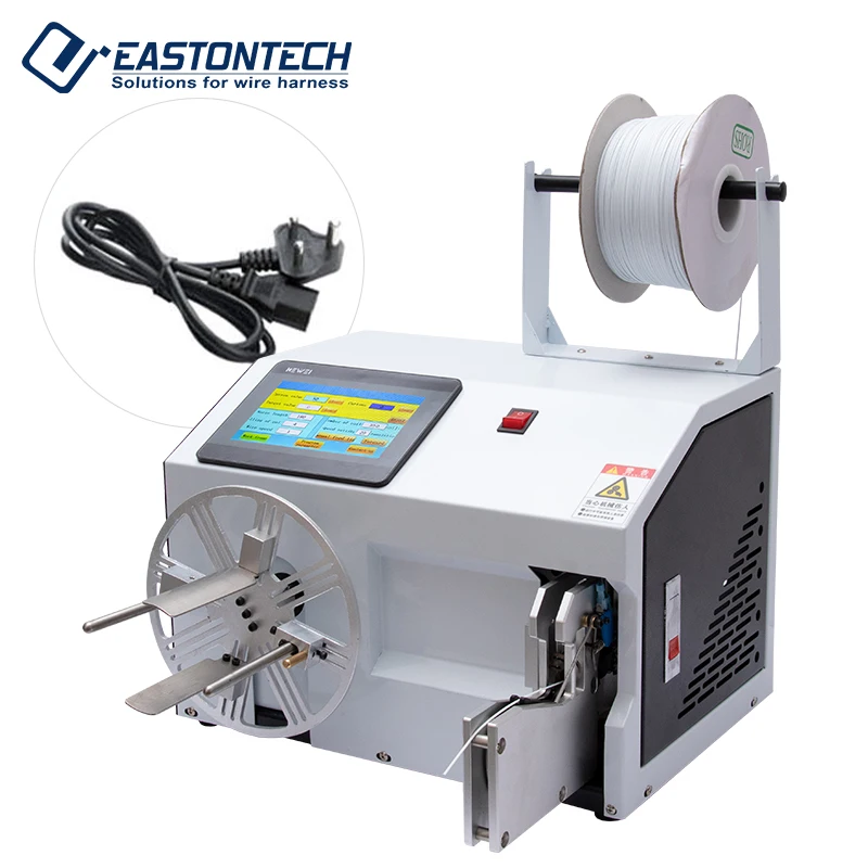 Efficient Copper Wire Winding Bundling Machine EW-20A-1 Cable Coil Winding Machine Cable Manufacturing Equipment