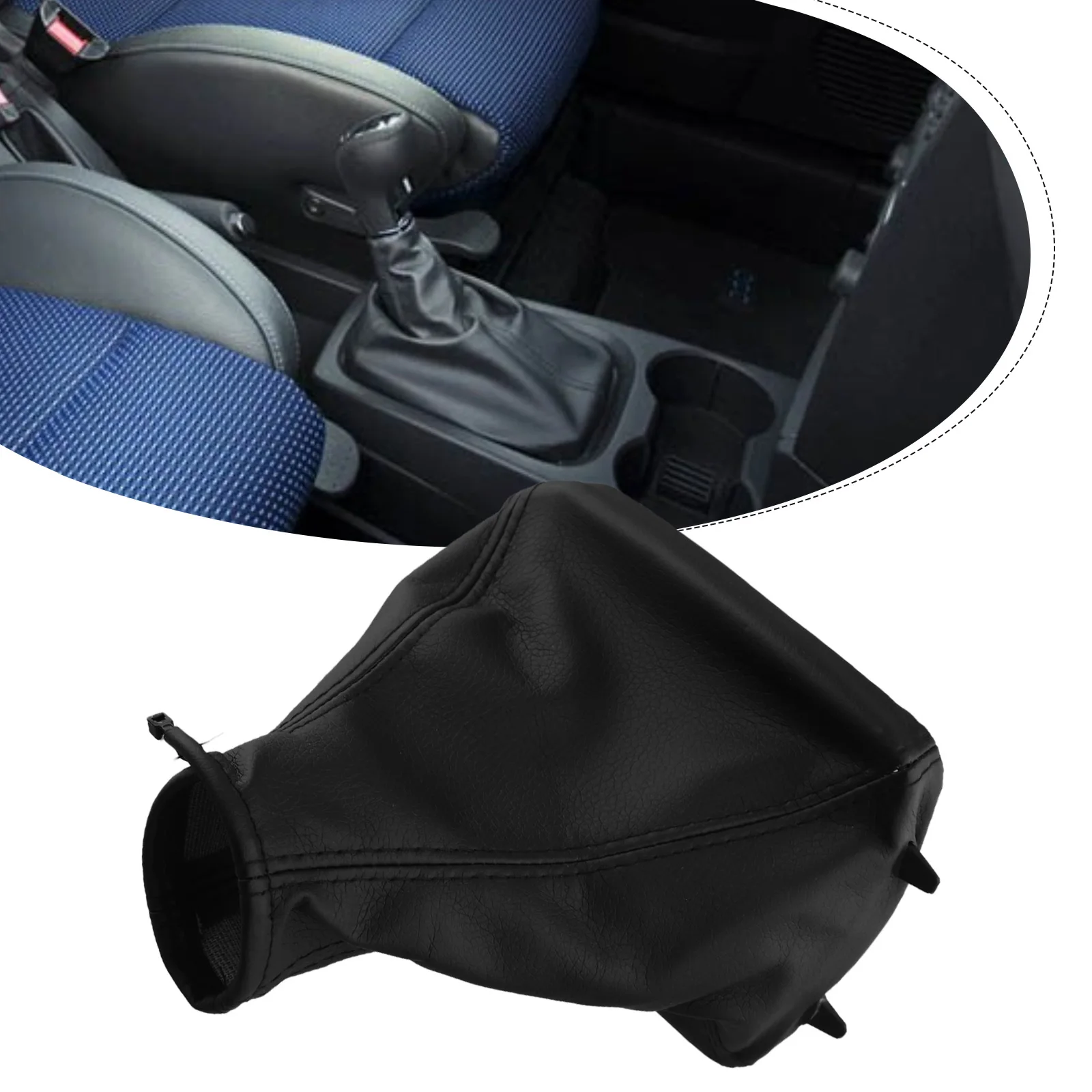 Sophisticated Leather Car Gear Dust Jacket Boot Compatible with For Opel and For Vauxhall For MERIVA 2003 2010 Models