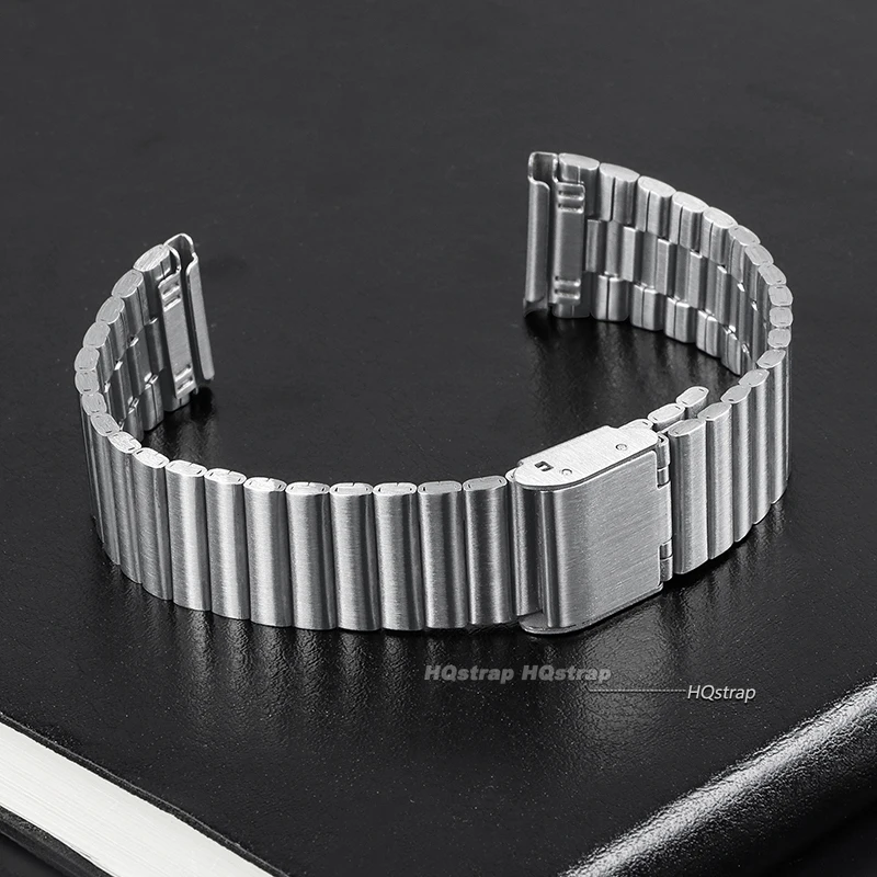 18mm 20mm Stainless Steel Strap Universal Watch Bands for Seiko Watchband Ultra-thin Metal Bracelets Belt 10mm 14mm 16mm Band