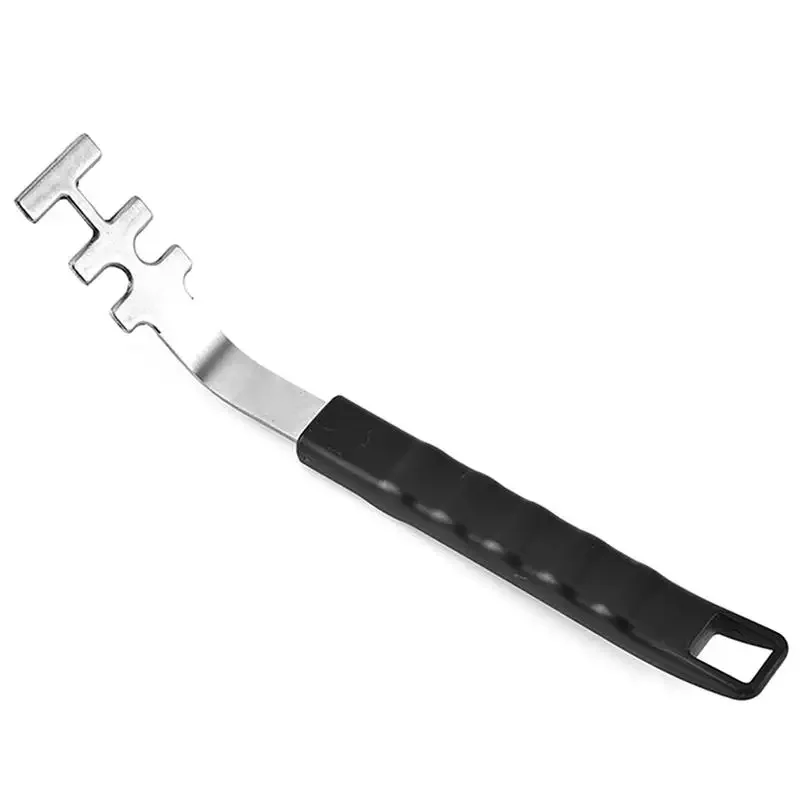 1pc Heat-Resistant Grill Grate Lifter Anti-Scald Cooking Grate Lifter Tool BBQ Grill Tools Accessories Kitchen Tools