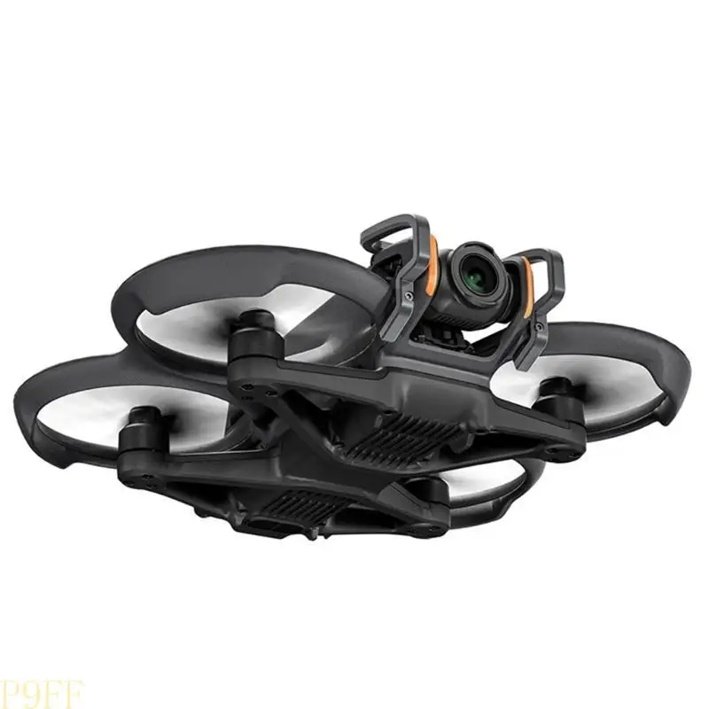 Guard pára -choques cardan CS1W para Avata 2 Lens Segurança Câmera Anticolisão Alumínio