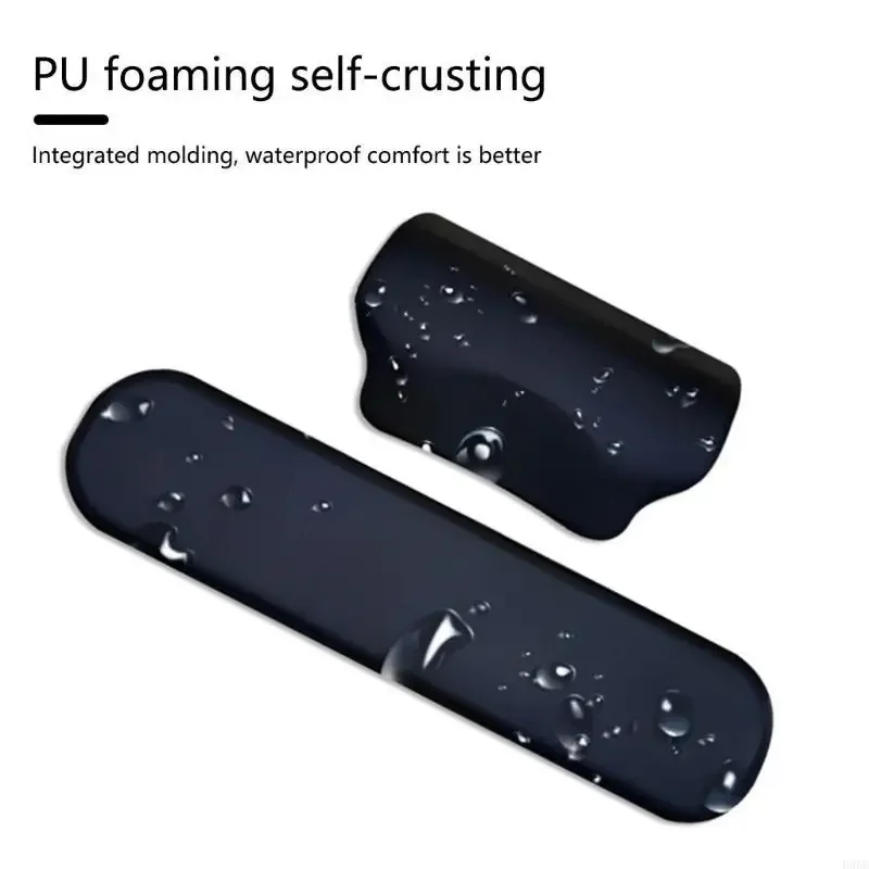 

Versatile Shockproof Motorcycle Tail Box Rear Luggage Cushion Pad Backrest Accessories for 22L Storage Ergonomic Design D7YA