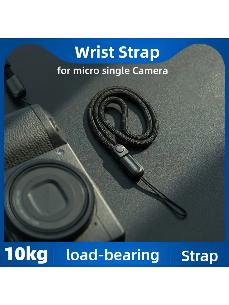 Dragonne d'appareil photo suspendue, lanière Anti-perte pour Ricoh GR2 GR3 GR3x Sony A6400L A6700 ZV-E10 Canon Gopro 13 12 SLR, accessoires