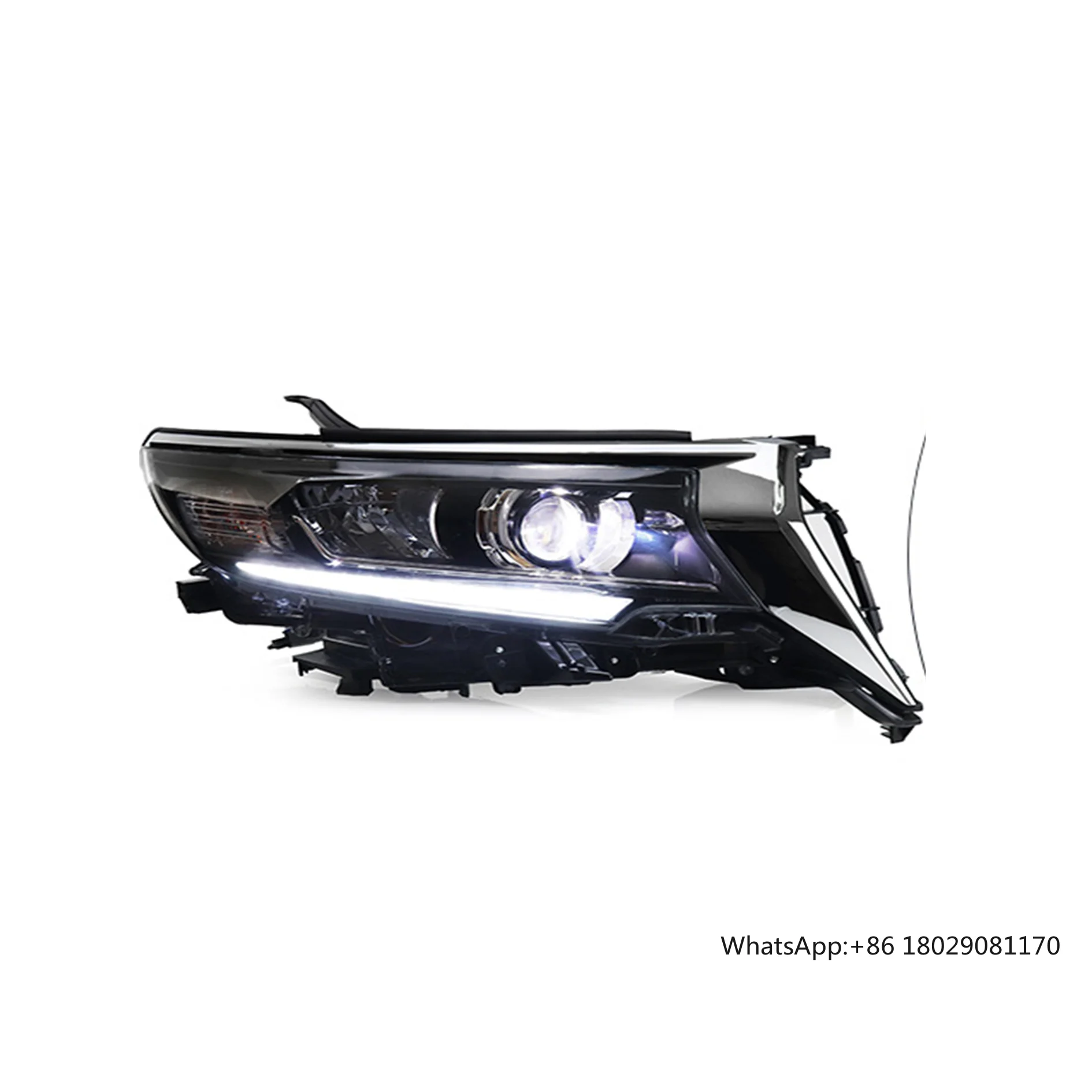 

New Design Auto Head Lamp Led Head Lamp for Toyota Prado headlight 2017-UP