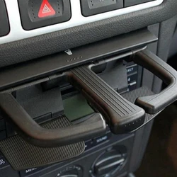 1J0858601C 8P0885995B Foldable Water Cup Drink Holder Beverage Bottle Mount Stand For VW Jetta Golf 4 Bora MK4 Audi A4L A5 Q5 A7