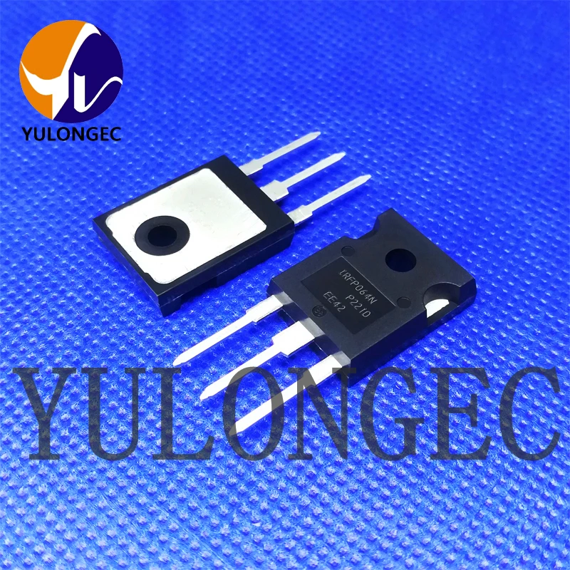 10PCS IRFP064NPBF N-Channel Power MOSFET 110A/55V 8mOhms TO-247 Chip IRFP064N Original