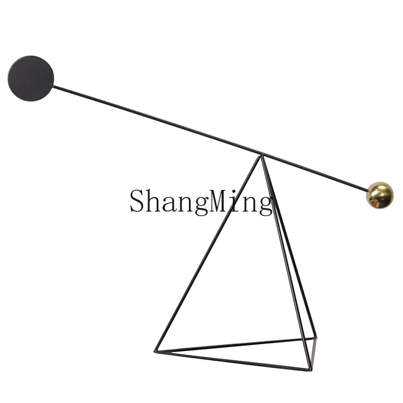 

DSA Modern Simple Balance Art Decoration Hotel Sales Office Entrance Sample Room Living Room Soft Decoration Ornament