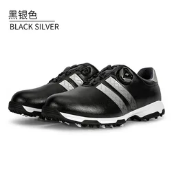 PGM Golf Shoes Men's Waterproof Shoes Non-slip Turnbuckle Laces Sports Shoes Men's Shoes new