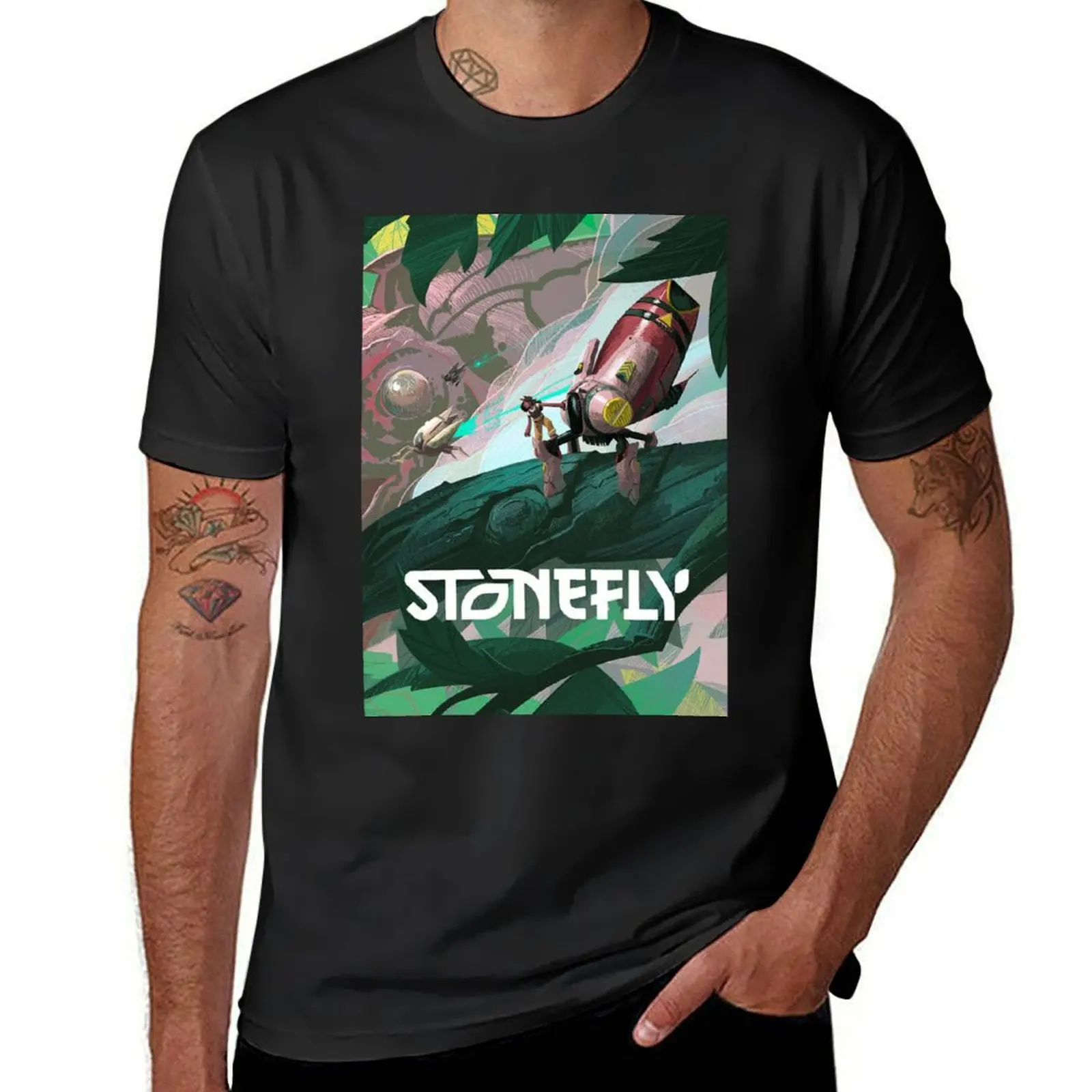 

Stonefly T-Shirt cute clothes blanks summer clothes mens t shirt graphic