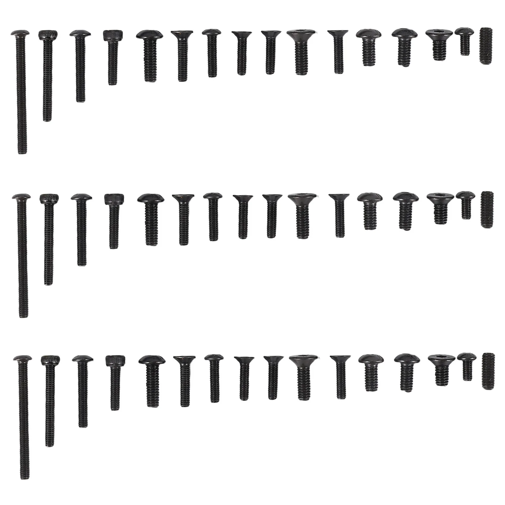 【CYBER MONDAY】8106 Full All Screws Set for 1/8 9116 9020 9021 9072 9071 9203 08421 08423 08425 08427 08428 RC Car Parts