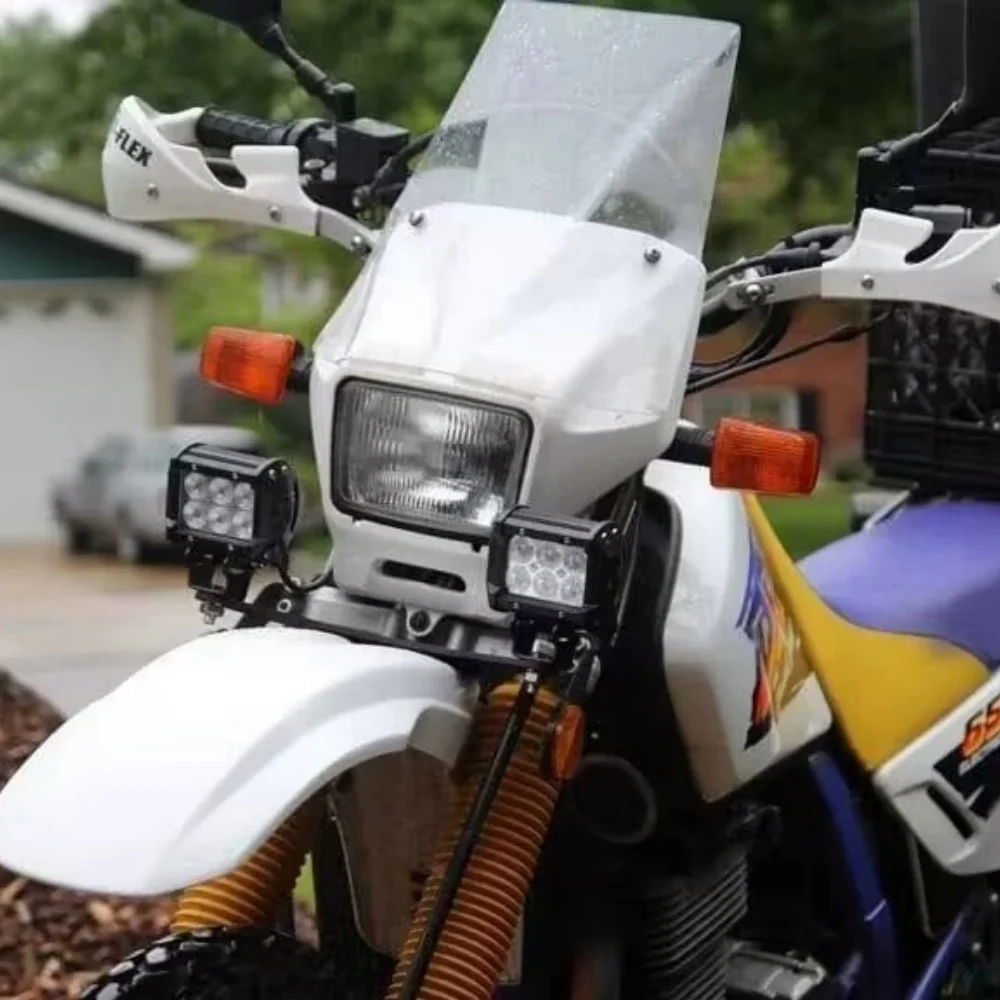 For DR650SE Integrated Front Beak Support Plate Stable Fix Avoid Light Vibration During Off Road Driving Fittings