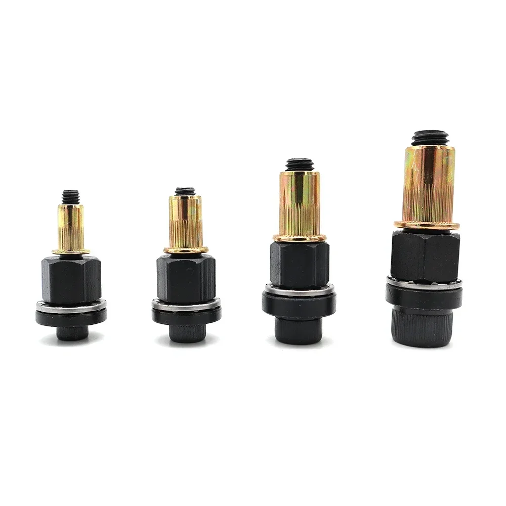 Hand Niet Mutter Kopf Mutter Set Für Hand Niet Werkzeug Gürtel Einfache Installation Aluminium Mutter Set Niet Mutter Pistole Bohrer Adapter Werkzeug