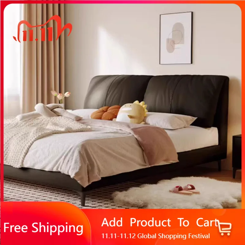 

Sofa Bedroom Bed Simple Design Sleeping Platform Massage Bed Double Bedroom Frame Japanese Space Saving Cama Home Furniture