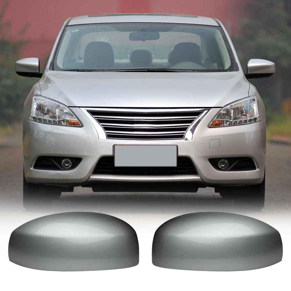 Rearview Mirror Cover For Nissan Sylphy 2006 2007 2008 2009 2010 2011 2012 2013 2014 2015 2016 2017 2018 Replace Car Accessorie