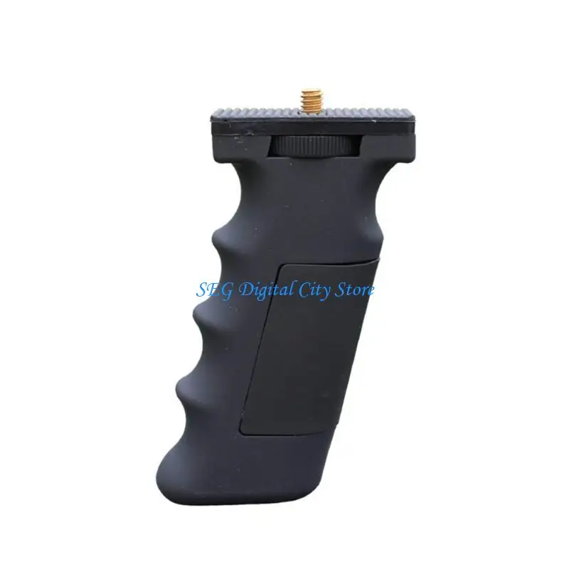

U75B Ergonomic Handheld Stabilizer Grip 1/4inch Thread For DSLR And Mobile Devices Perfect For Stable Photos And Videos