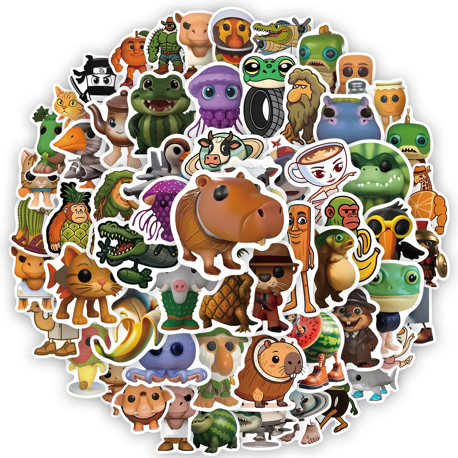 62PCS Creative Fun …