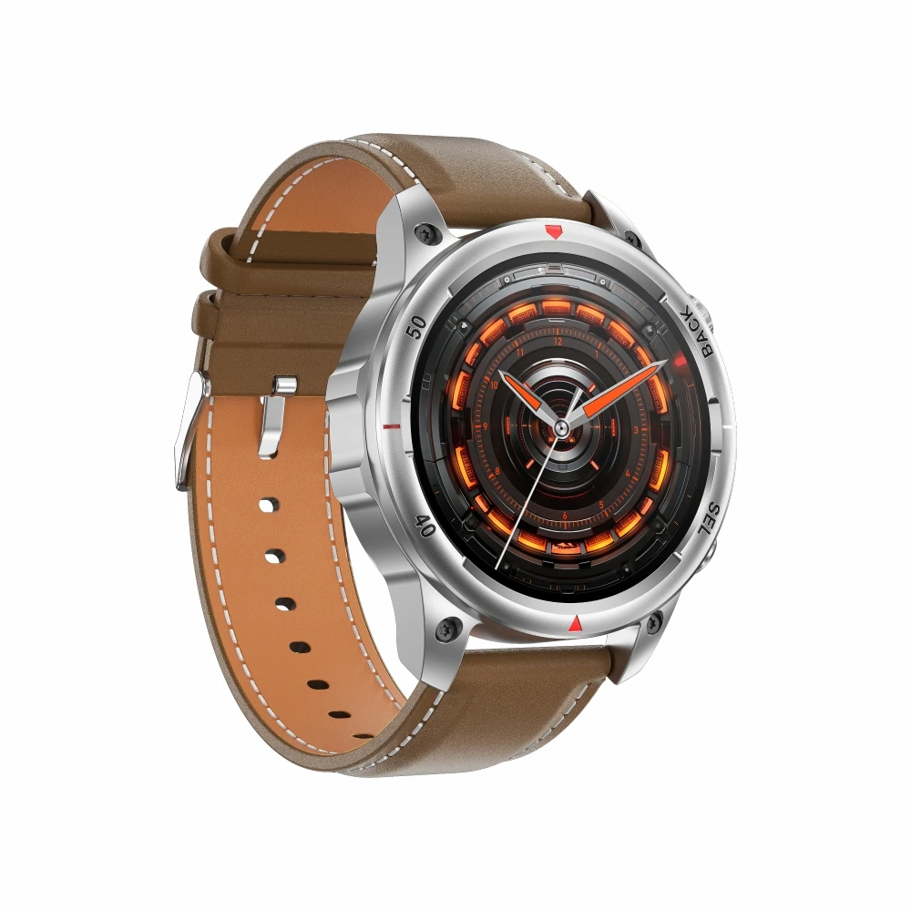 

Умные часы 2024 для Android и IOS с большим экраном, фитнес-трекером и Bluetooth-вызовом